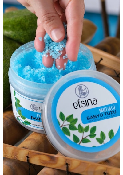 Efsina Mentollü Banyo Tuzu 250 G