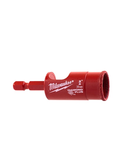 Milwaukee Delik Açma Testeresi 20 Mm 1/4" Elmas Bits Uç - T49560515