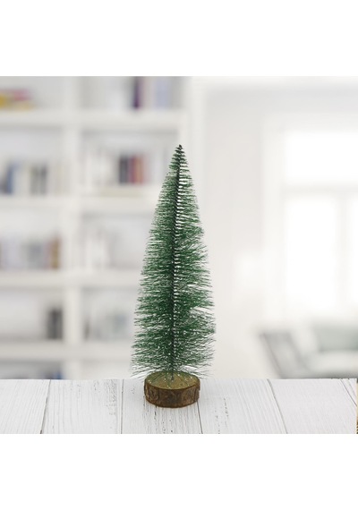 20Cm Dekoratif Çam Ağacı Çok Renkli