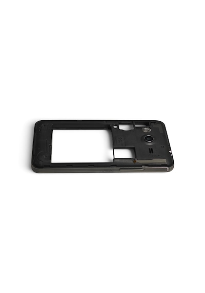 G355 Orta Kasa Samsung Uyumlu Galaxy Core 2 Uyumlu Silver Gri Orta Kasa Çerçeve + Ses Açma On Off Tuş Plastik Ve Kamera Camı Gri Silver