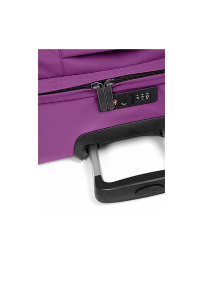 Eastpak Kabin Boy Valiz Ultra Hafif, Geniş Hacimli, Dayanıklı Kumaş, Sessiz Tekerlekli Ek0a5ba75s81 Mor