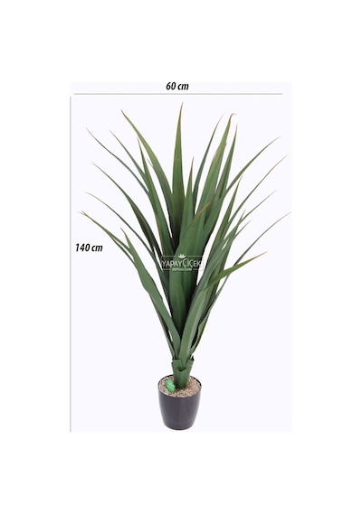 Yapay Ağaç Dev Kabarık Agave 140 Cm