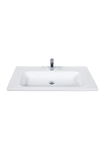 Creavit Id070 Ideal Dolap Uyumlu Lavabo 45 x 70 CM Beyaz Creavit Id070 Ideal Dolap Uyumlu Lavabo 45 x 70 CM Beyaz