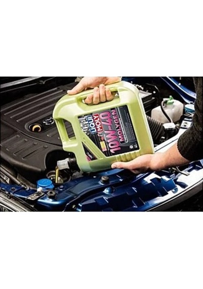 Lı9951 - 10w-40 Motor Yağı Molygen New Generation 5l - Liqui Moly
