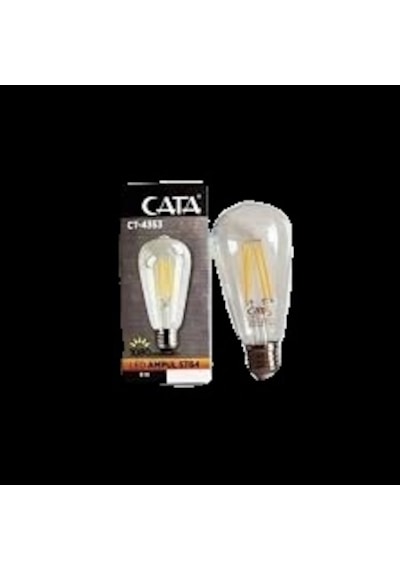 Cata 8w Rustik Led Ampul Günışığı Armut