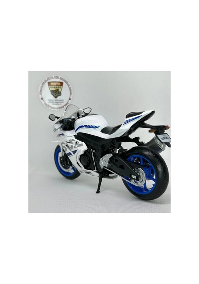 Suzuki Gsx-r1000 Maket Motor - 1:12 Welly Diecast Yarış Serisi