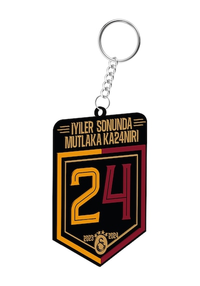 Galatasaray 24. Şampiyonluk Anahtarlık U241365