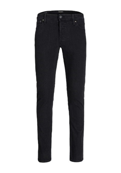Jack & Jones Jjıglenn Jjorıgınal Sq 356 Noos Black Black Siyah