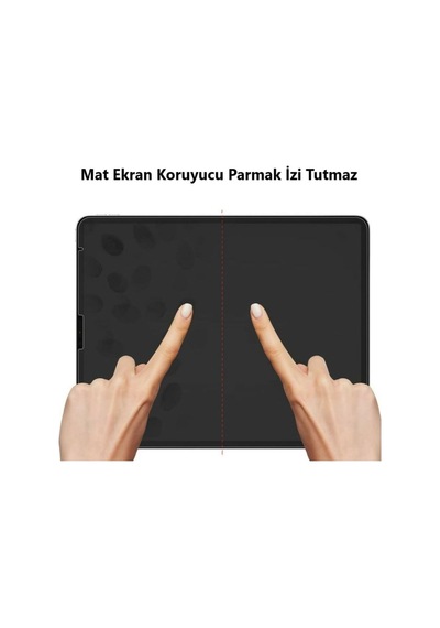 Huawei Matepad Pro 13.2 İnç Mat Ekran Koruyucu Şeffaf
