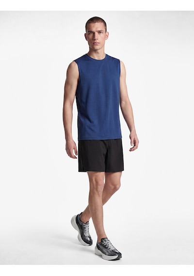 Koton Rahat Kalıp Kolsuz Bisiklet Yaka Basic Spor Atlet Lacivert 6sam30018nk