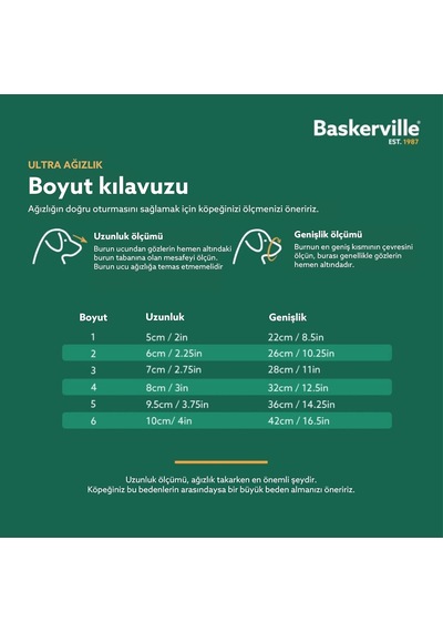 Company Of Animals Ultra Ağızlık, Boyut 2