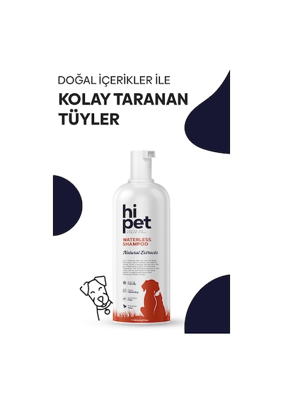HiPet Köpek Kuru Şampuan