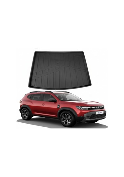 2025+ Yeni Renault Duster 4x4 Bagaj Havuzu 3d