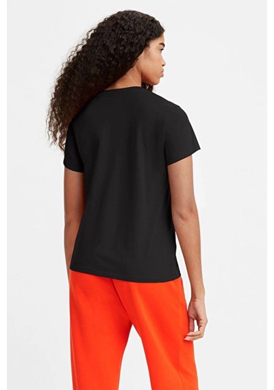 Kadın Siyah The Perfect Tee T-shirt - A4917-0000-1775 Siyah