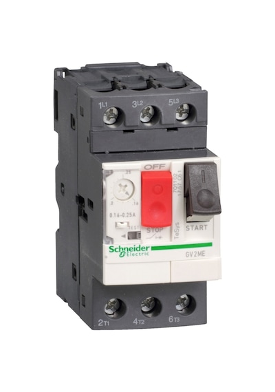 Schneider Gv2Me04, 0.40-0.63 Amper, Motor Koruma Şalteri, 100 Ka,