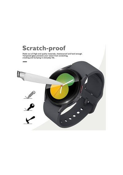 Samsung Galaxy Uyumlu Watch 4 40mm Ekran Koruyucu Nano Cam 40mm 2 Adet