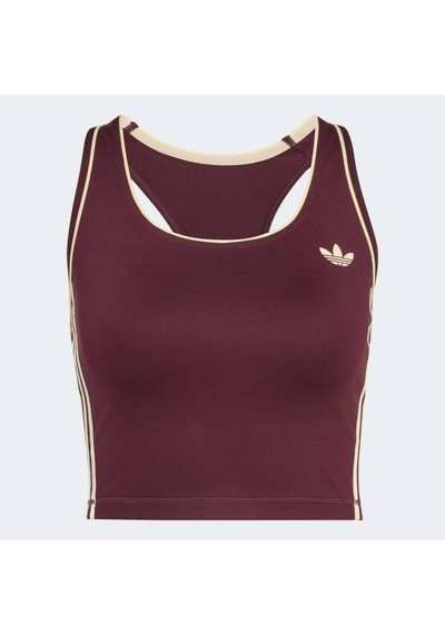 Adidas Kt7022 Og Sp Tank Kadın Tişört Bordo