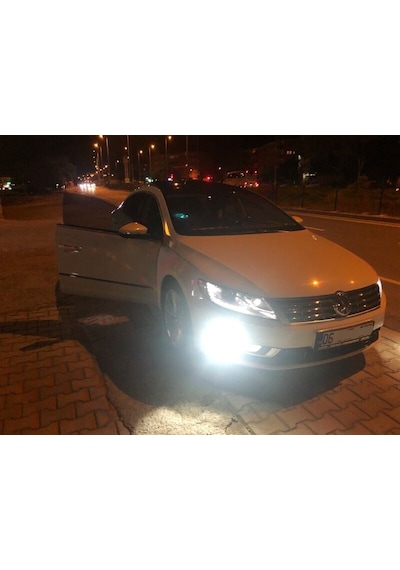 Volkswagen Passat Cc Araçlar İçin Led Xenon Sis Far Aydınlatma Ampulu Femex Eco Power H11