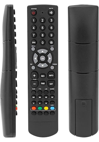 Dreamstar - Saturk - Showmax Hd Uydu Alıcı Kumandası