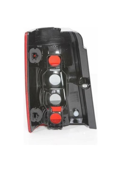 Peugeot Partner Sol Arka Stop Lambası 1996-2002 Çift Kapı
