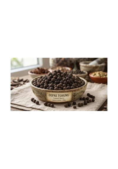 Defne Tohumu Laurus Nobilis 100 Gram - 937771956