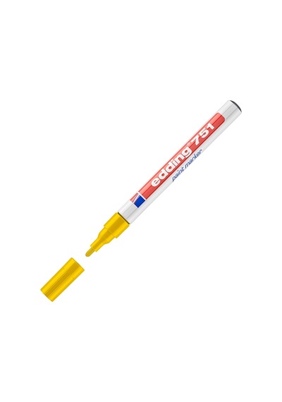 Edding Markör Dekor Boya Yuvarlak Uçlu 1-2 Mm Sarı 751 Çok Renkli