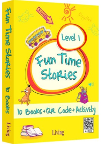 Living Level 1 Fun Times Stories 10'lu Hikaye Seti