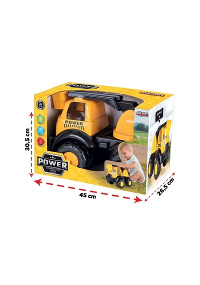 06 521 Power İş Kamyonu Çok Renkli