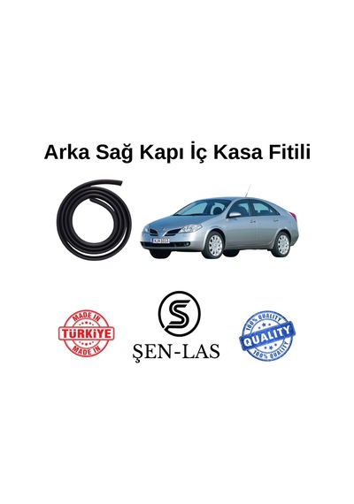 Nissan Primera 2003-2008 Şen-las Sağ Arka Kapı Fitili Şl28903