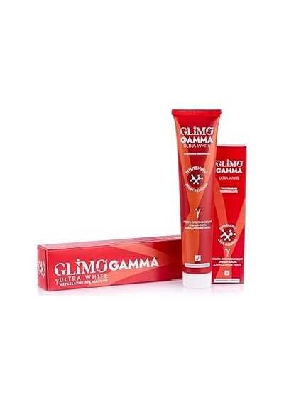 Glimo Gamma Ultra Beyazlatıcı Diş Macunu 75ml