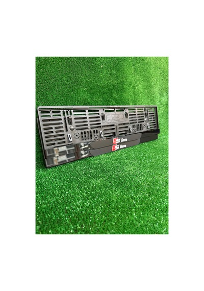 Pleksi Otomobil Plakalık Ahenk Model S Line Logolu Plakalık - 728753623