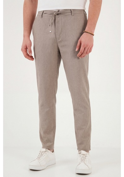Buratti Erkek Pantolon 6843649 Bej Bej