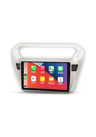 Lovion Cpr1111 Citroen C Elysee 2013 2019 4+64gb Android Carplay Multimedya Teyp 9"