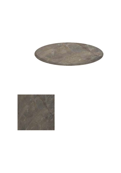 Werzalit, Allzalit Veya Wermodin Masa Tablası Yuvarlak 70cm - Halong Çok Renkli