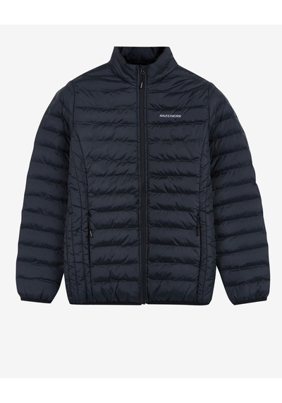 Skechers W Turtle Neck Essential Jacket Kadın Günlük Mont S212273 531093469 Siyah