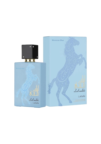 Lattafa Lail Maleki Morrocan Blue Edp 100 Ml Erkek Parfümü Odunsu