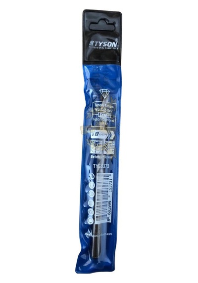 Kupa Tyson Beton-duvar Delici Elmas Matkap Ucu - 8 Mm. - 12 Cm. - 2 Adet