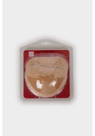 Defacto Kadın Fall İn Love Yapışkanlı Push Up Göğüs Dolgu Pedi C1066ax25spbg765 Bej