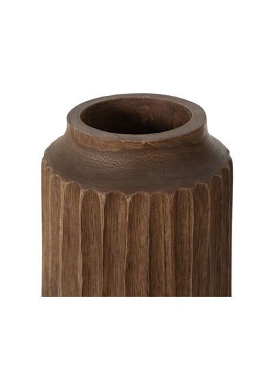 Mudo Home Walnut Vazo 15x30 Cm Çok Renkli