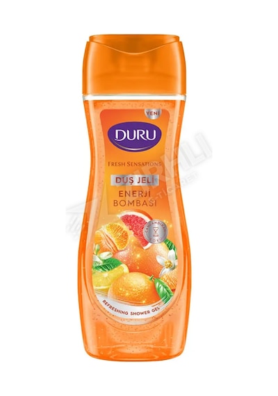 3 Adet Duru Fresh Sensation Enerji Bombası Duş Jeli 450 Ml Diğer