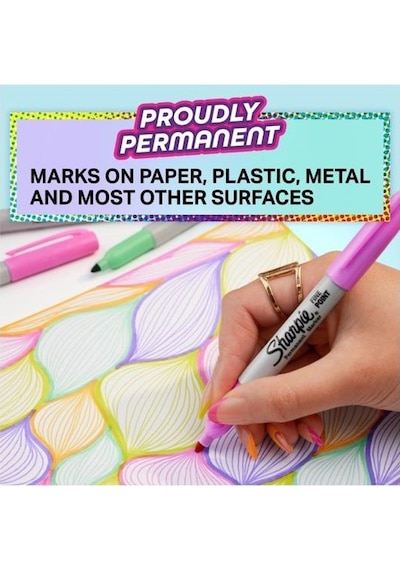 Sharpıe Fine Glam Pop Permanent Markör 34lü Bls