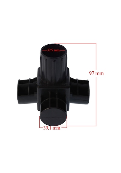Fakir Uyumlu Vc40S/Vc40/Rotating360 Vantilatör Ayak Bağlayıcı Ara Parça