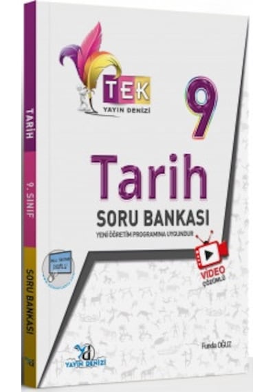 Yayın Denizi Yayınları 9. Sınıf Tek Tarih Video Çözümlü Soru Bank