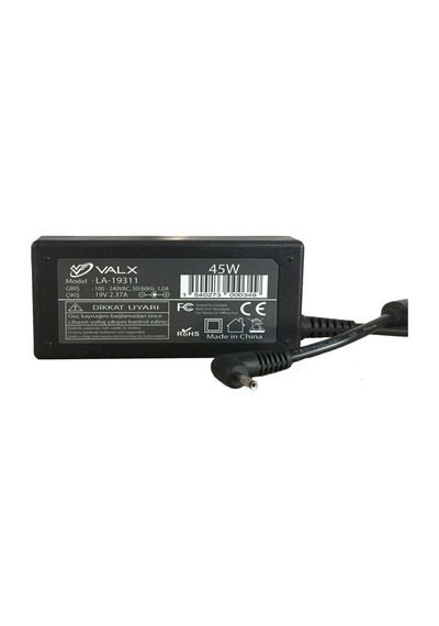 VALX LA-19311 19V 2.37A 45W 2.37 3.0 X 1.1 ASUS ADAPTÖR