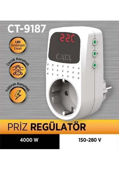 Cata Priz Regülatörü 150-280v 4000w Diğer