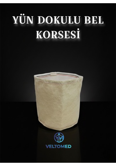 S Beden Tüylü Yün Bel Korsesi Ve Kuşağı Şık Ürün Rahatlık  Ve Doğal Isı Koruması L