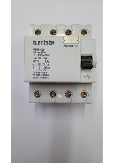 İletişim 4x25 30 Ma