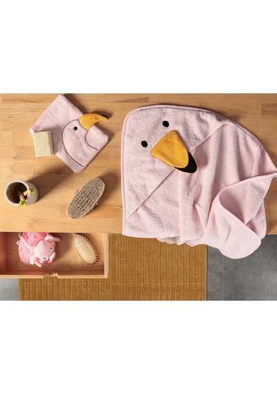 Sty Duck Pempe Havlu Sabunluk Siyah