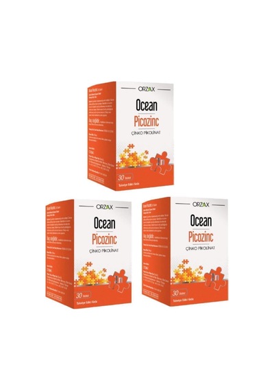 Ocean Picozinc 30 Tablet 3 Adet