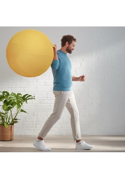 Leitz Ergo Cosy Active Oturma Topu Sarı - Kod:52790019